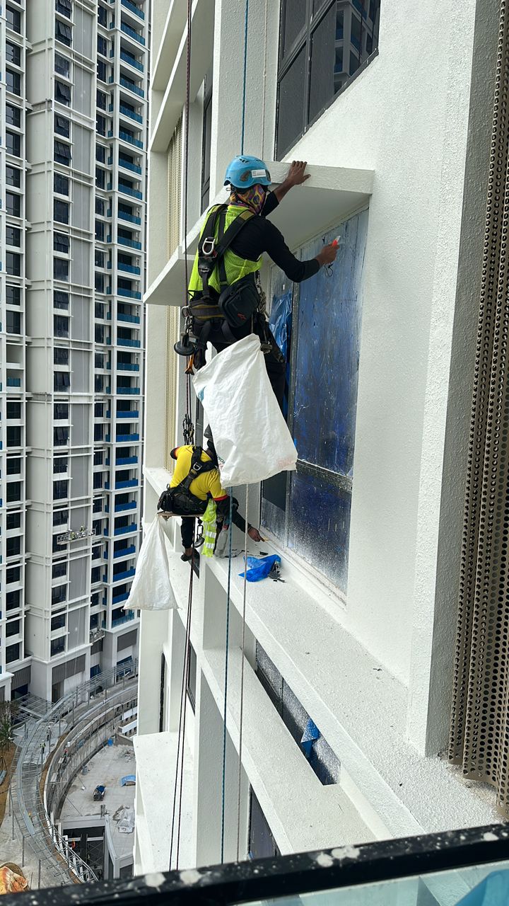 Post construction cleaning